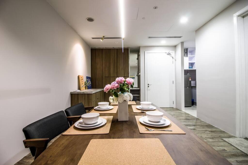 Binjai8 Klcc @ By Shahjalal Suites กัวลาลัมเปอร์ ภายนอก รูปภาพ