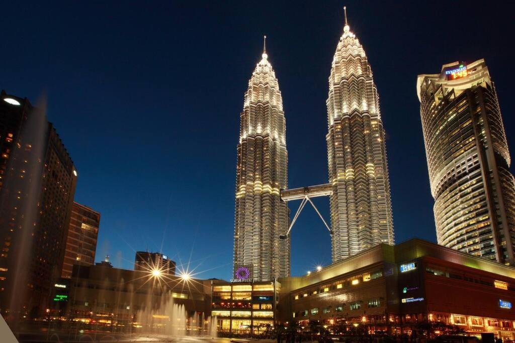 Binjai8 Klcc @ By Shahjalal Suites กัวลาลัมเปอร์ ภายนอก รูปภาพ